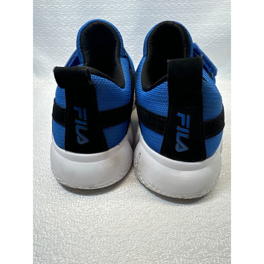 Fila Kids Slip On Sneakers Blue Black White 3RM01311-410 Youth Size 5.5Y - Picture 4 of 8